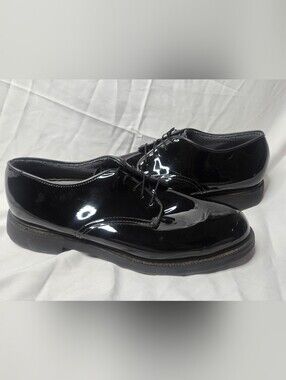 Altama Capps Men's Black Patent Dress Oxford Shoes Size 12 E